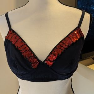 Aerie Sequin Bralette